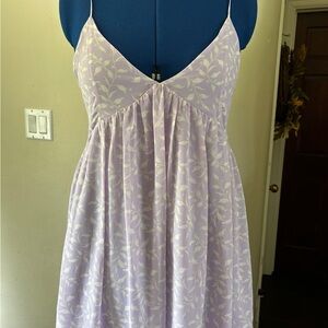 Forever 21 Light Purple Dress